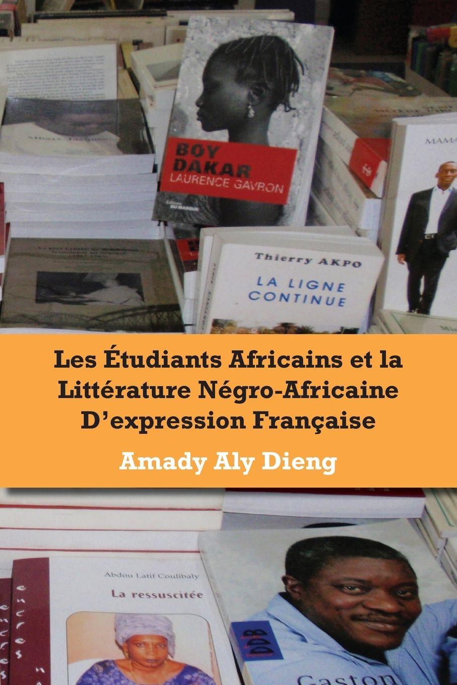 Vorderes Coverbild Les etudiants africains et la litterature negro-africaine d'expression francaise