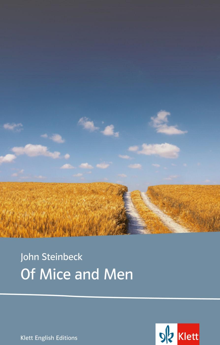 Vorderes Coverbild Of Mice and Men