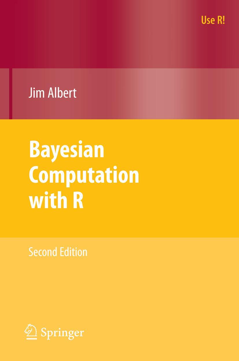 Vorderes Coverbild Bayesian Computation with R