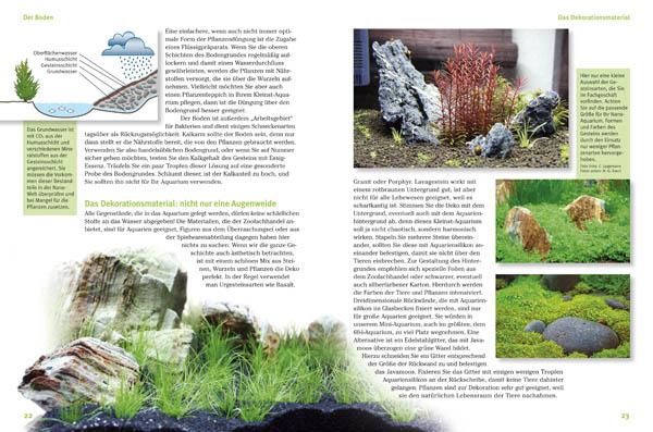 Beispielinhalt (Bild) Nano- Süßwasseraquarien