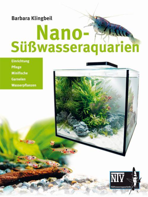 Vorderes Coverbild Nano- Süßwasseraquarien