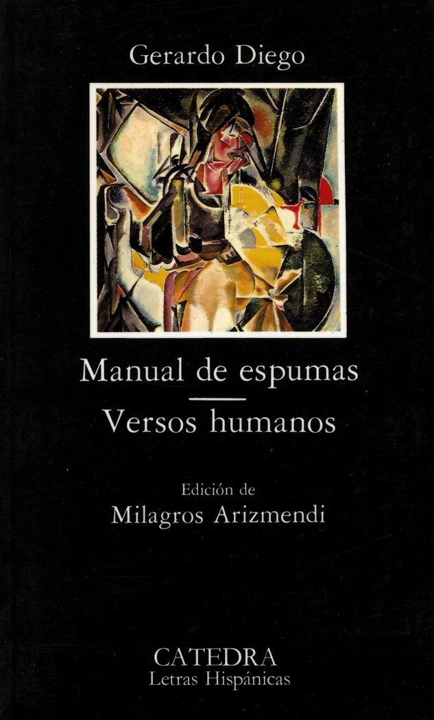 Vorderes Coverbild Manual de espumas. Versos humanos