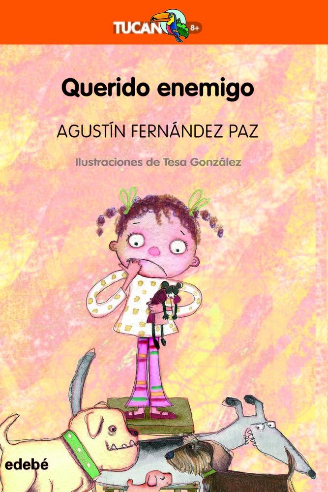 Vorderes Coverbild Querido enemigo