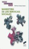 Vorderes Coverbild Marketing de los servicios sociales