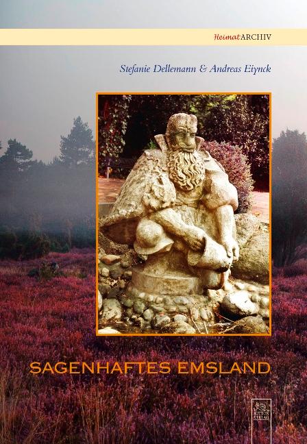 Vorderes Coverbild Sagenhaftes Emsland