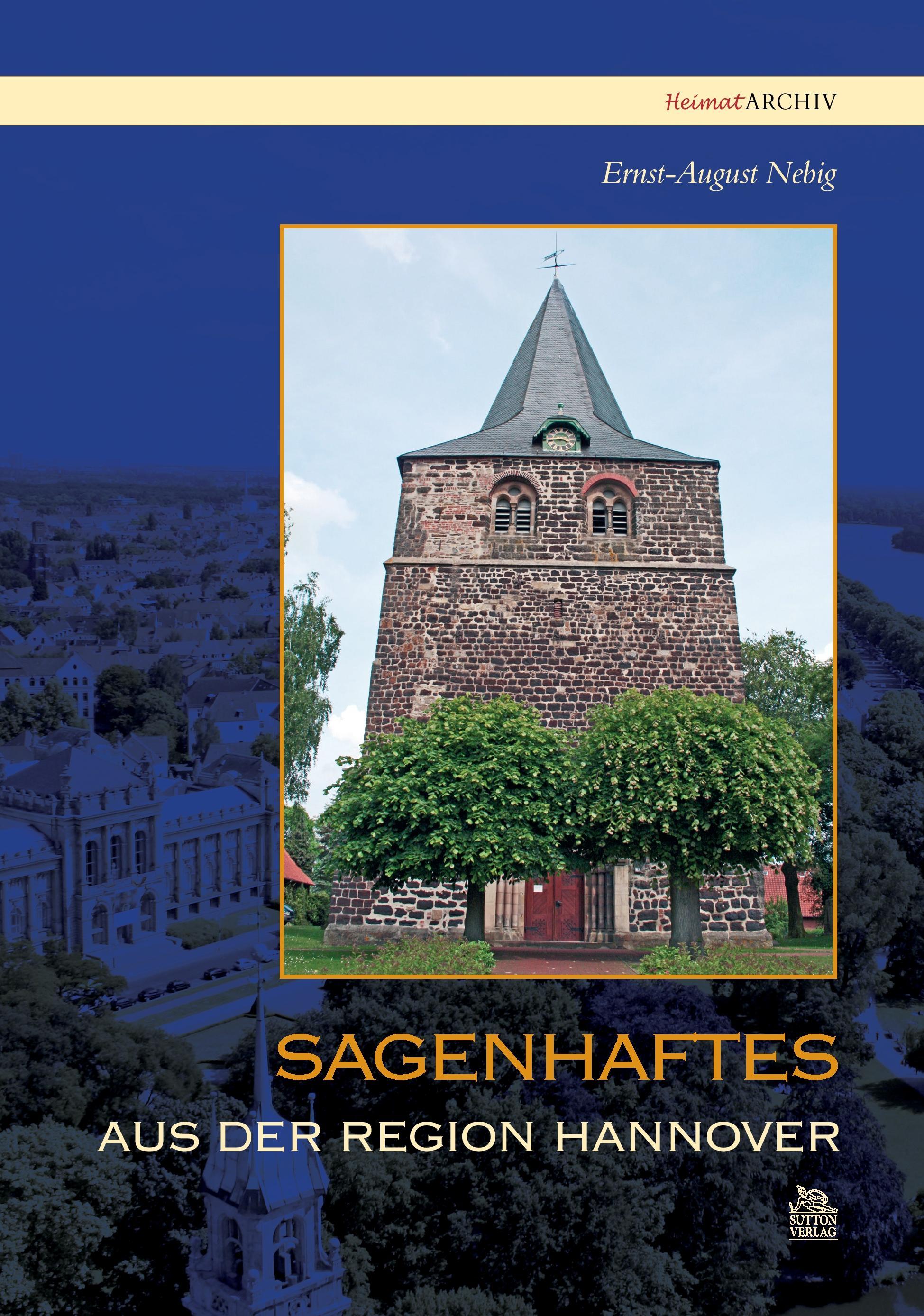 Vorderes Coverbild Sagenhaftes aus der Region Hannover