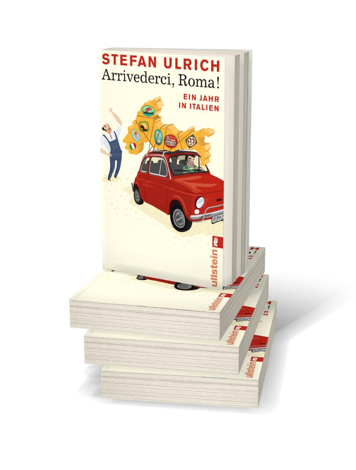 Beispielinhalt (Bild) Arrivederci, Roma!