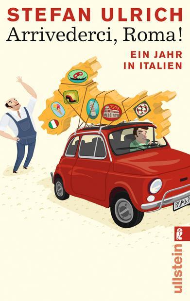 Vorderes Coverbild Arrivederci, Roma!