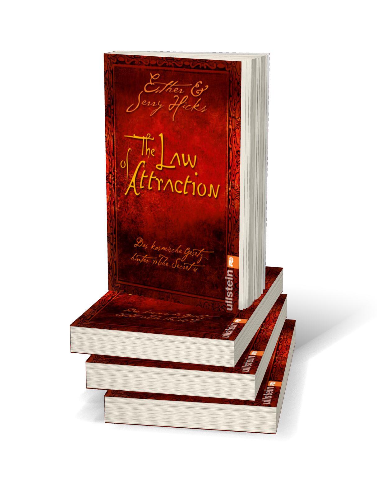 Beispielinhalt (Bild) The Law of Attraction