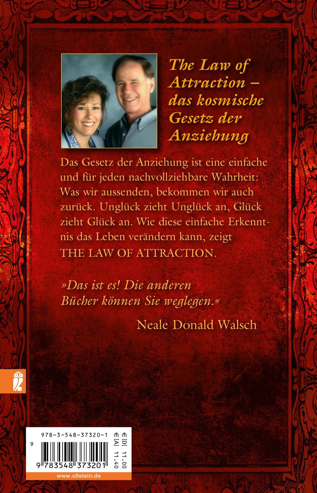 Rückseitencover The Law of Attraction