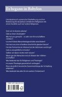 Rückseitencover Es begann in Babylon