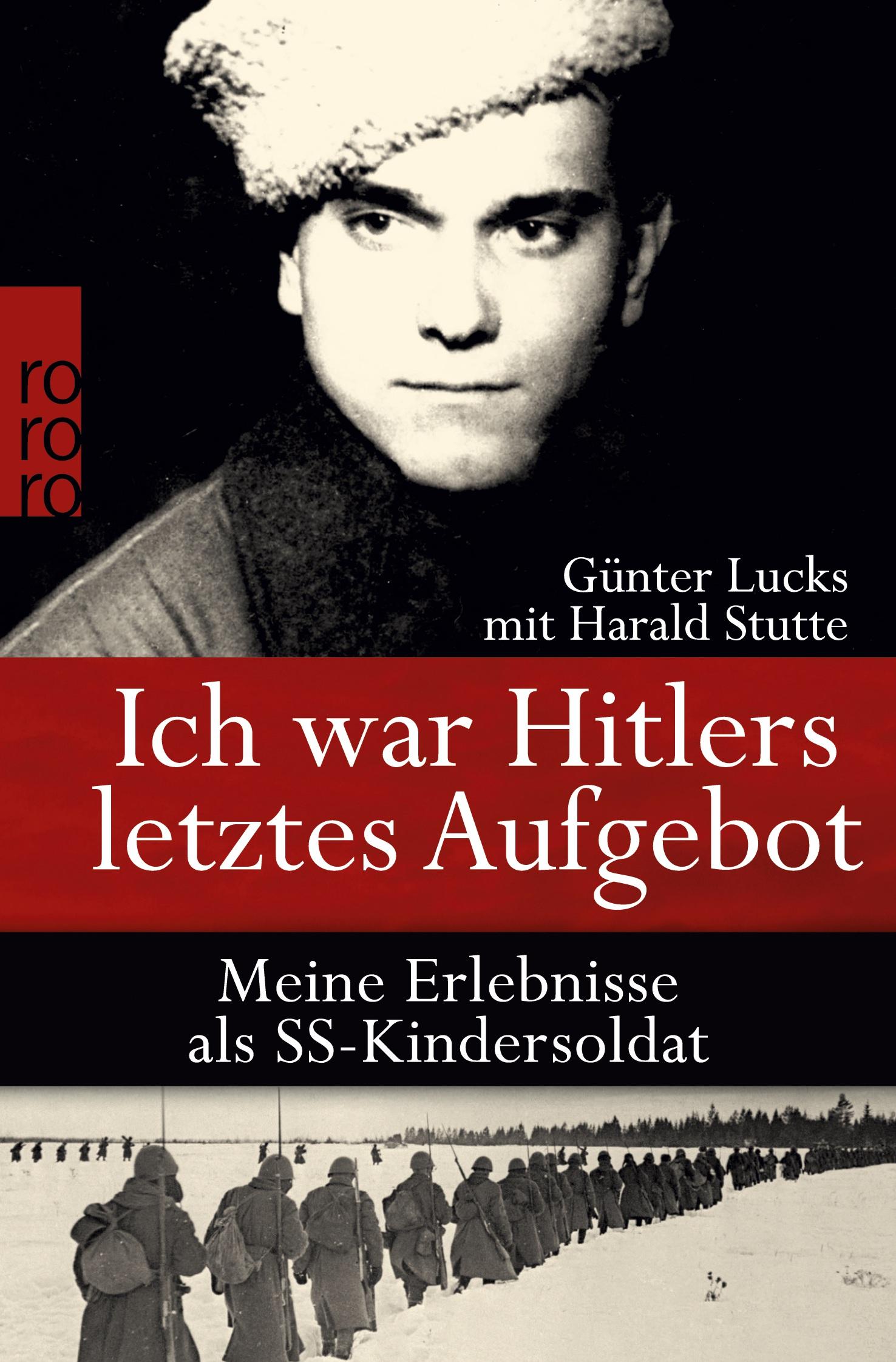 Vorderes Coverbild Ich war Hitlers letztes Aufgebot