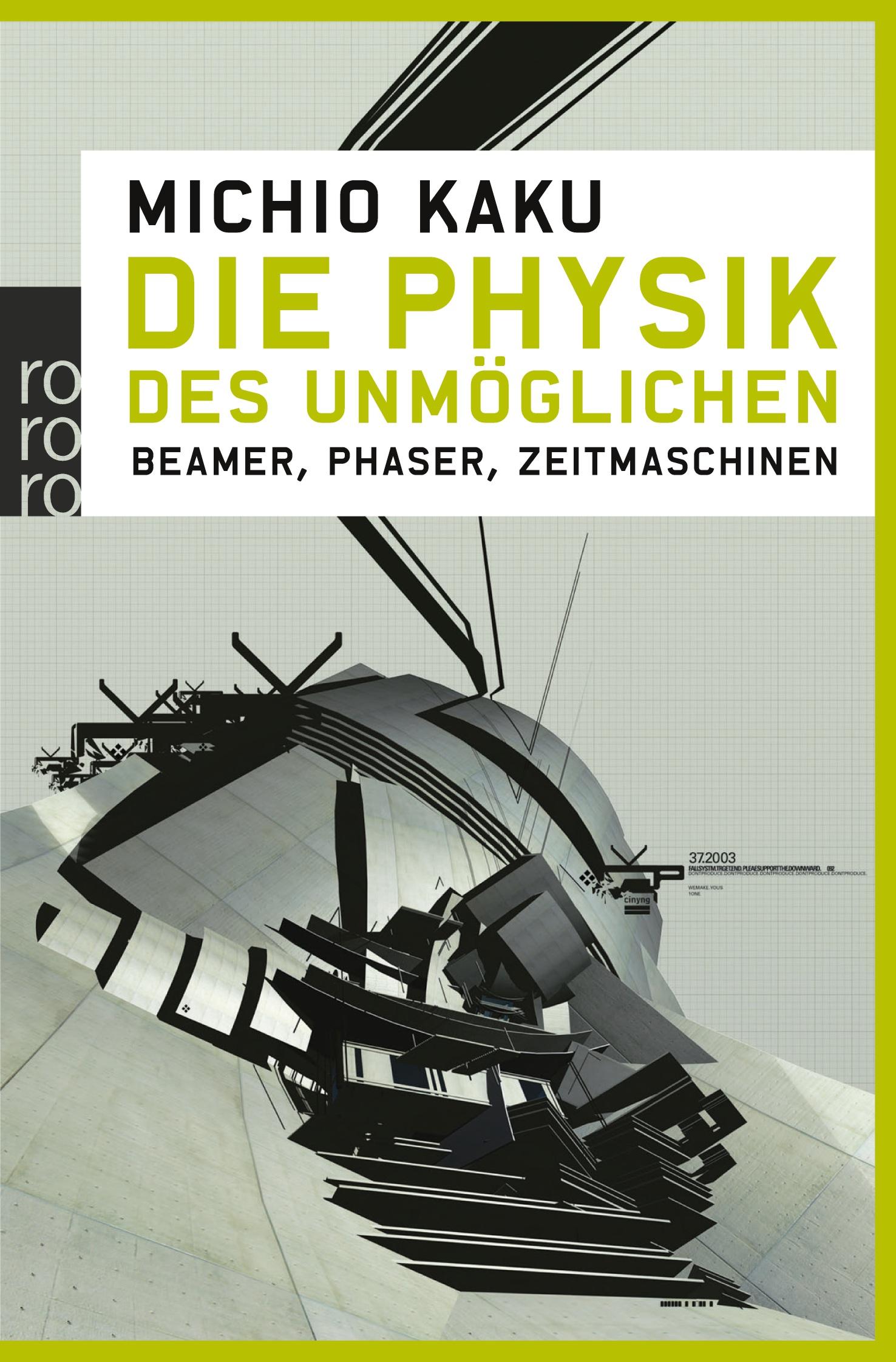 Vorderes Coverbild Die Physik des Unmöglichen