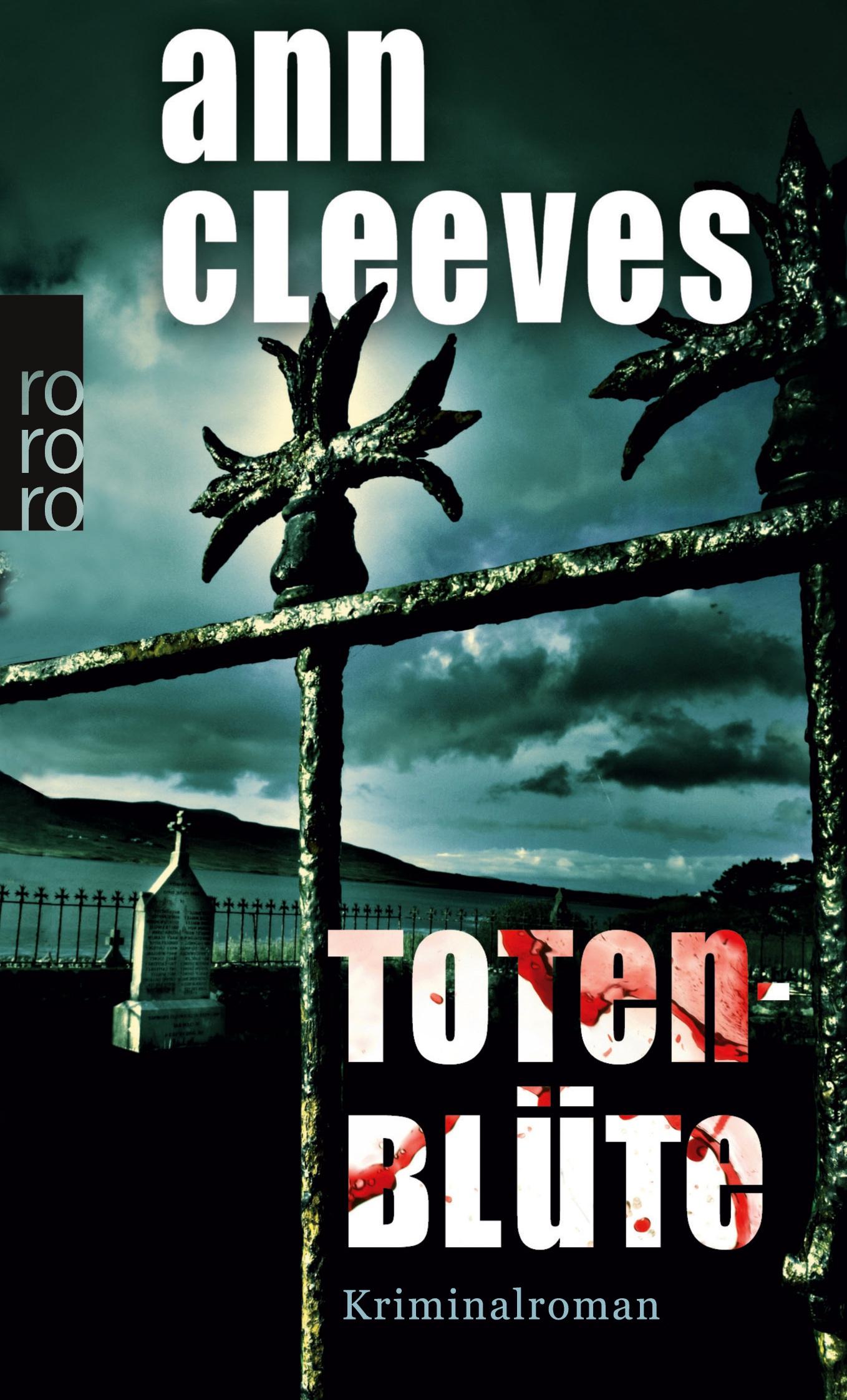 Vorderes Coverbild Totenblüte