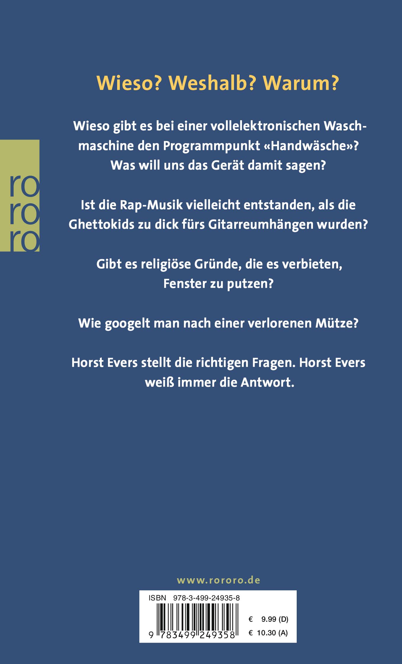 Rückseitencover Mein Leben als Suchmaschine