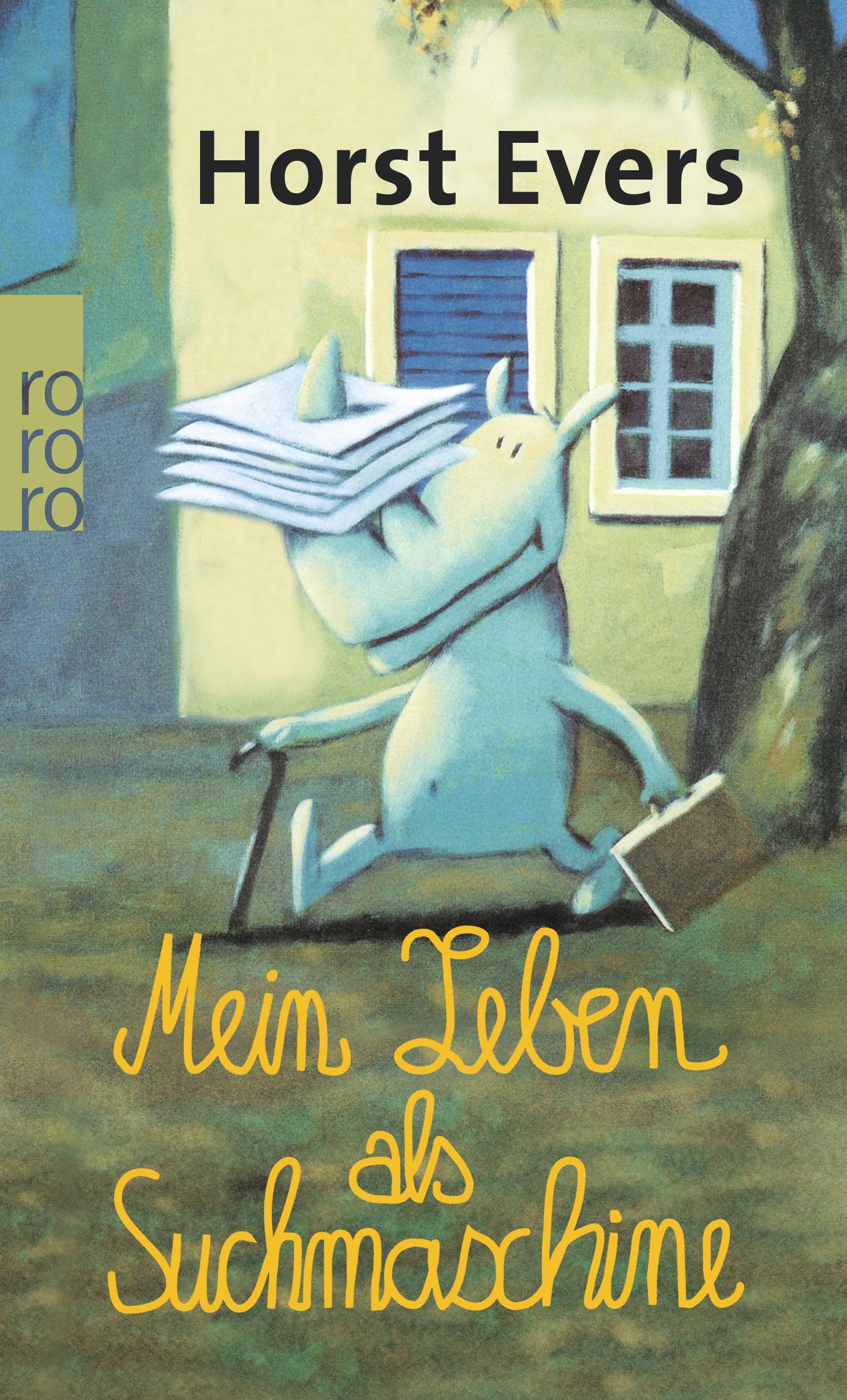 Vorderes Coverbild Mein Leben als Suchmaschine