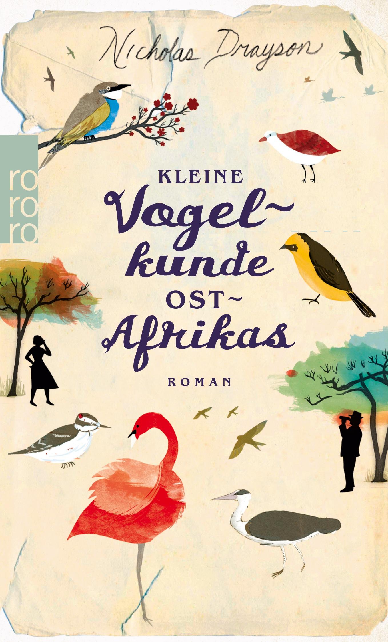 Vorderes Coverbild Kleine Vogelkunde Ostafrikas