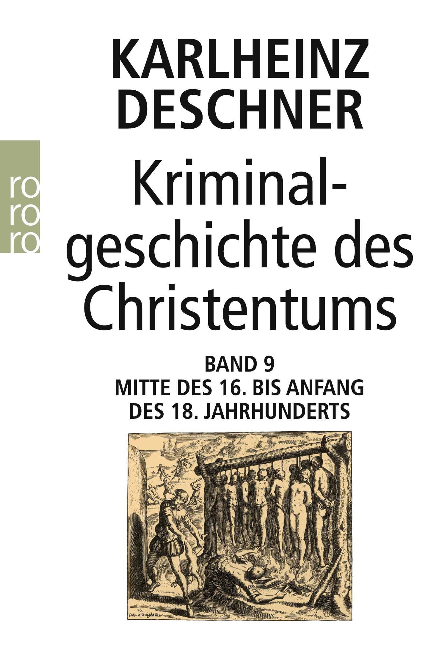 Vorderes Coverbild Kriminalgeschichte des Christentums 9
