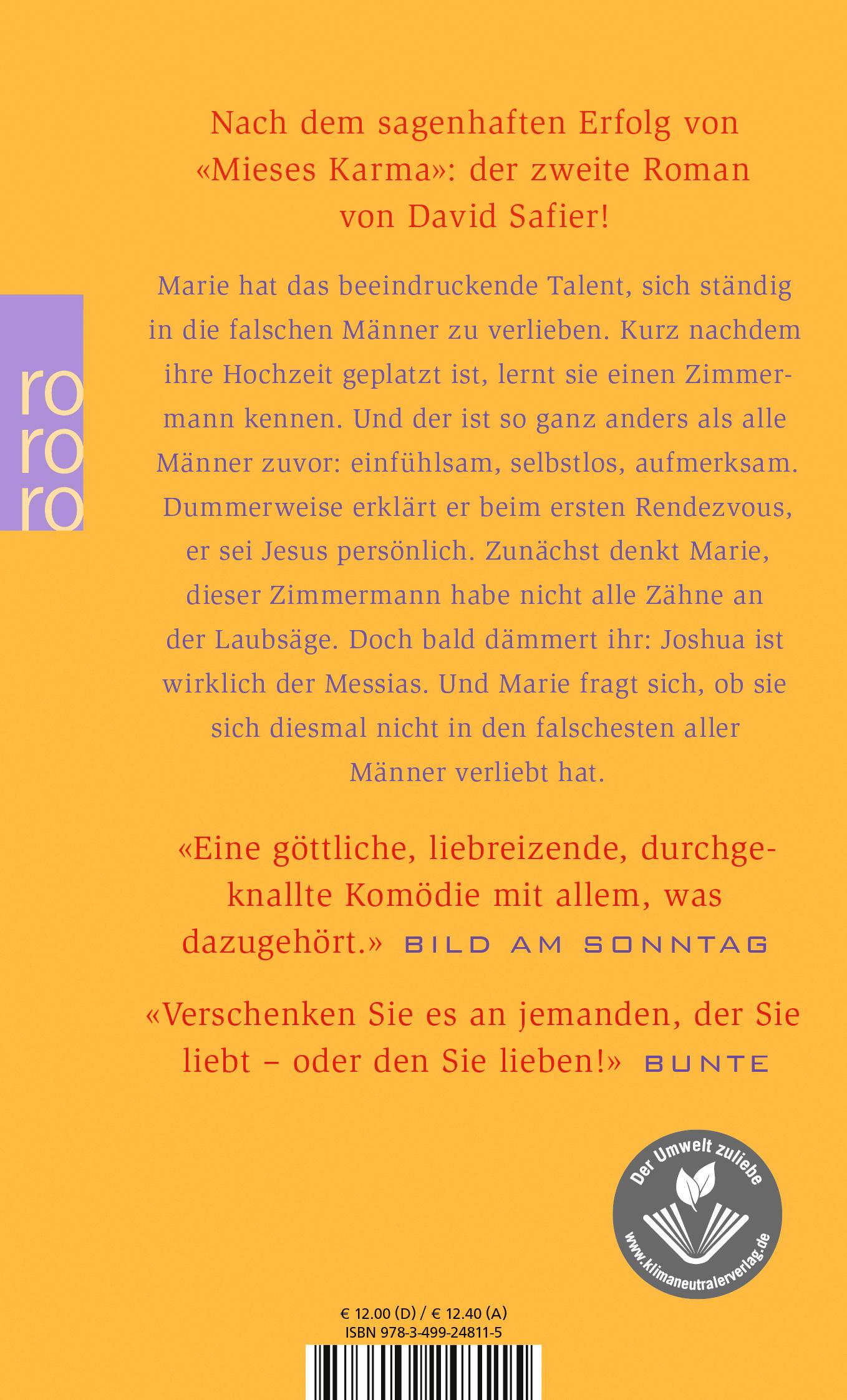 Rückseitencover Jesus liebt mich