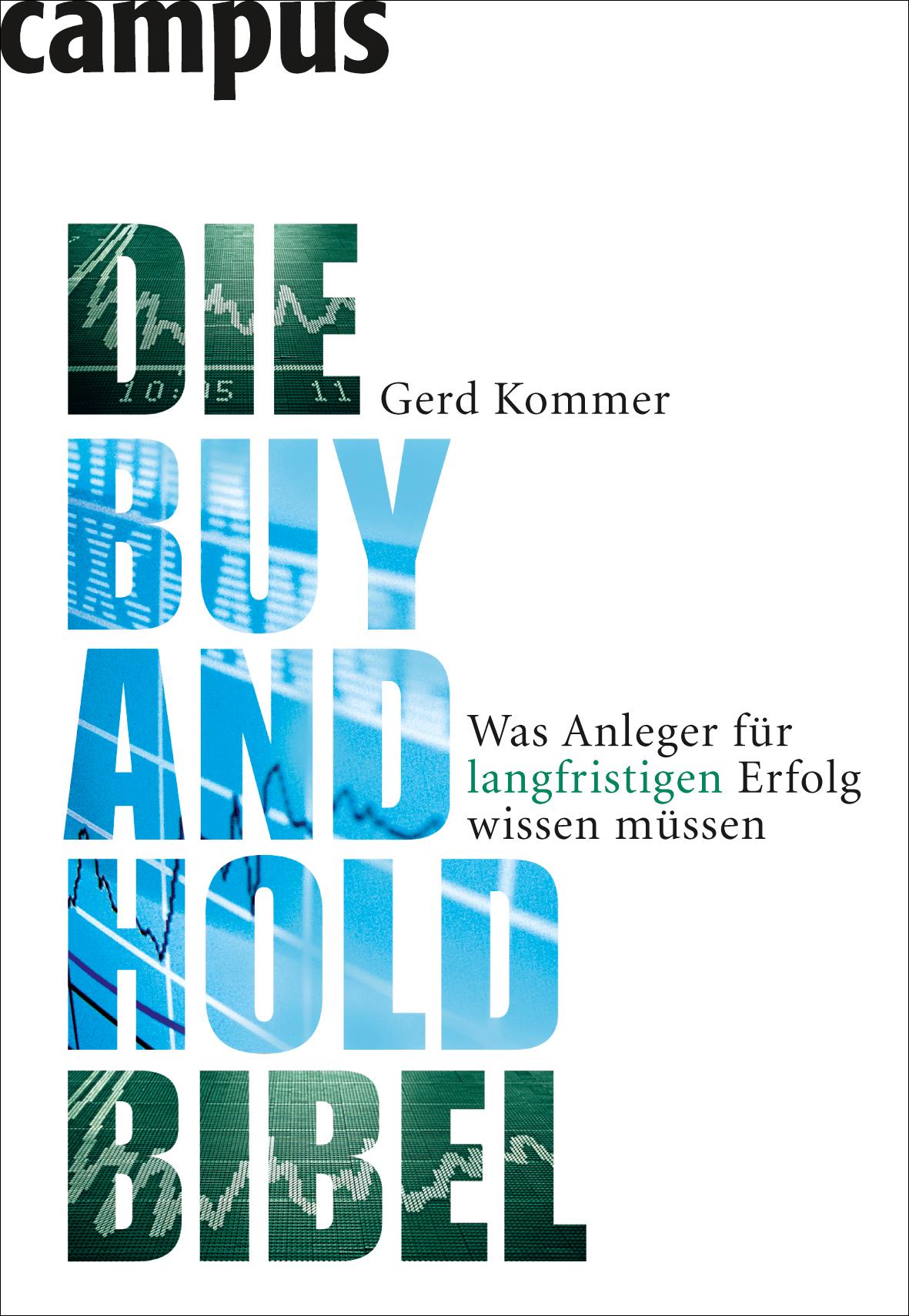 Vorderes Coverbild Die Buy-and-Hold-Bibel
