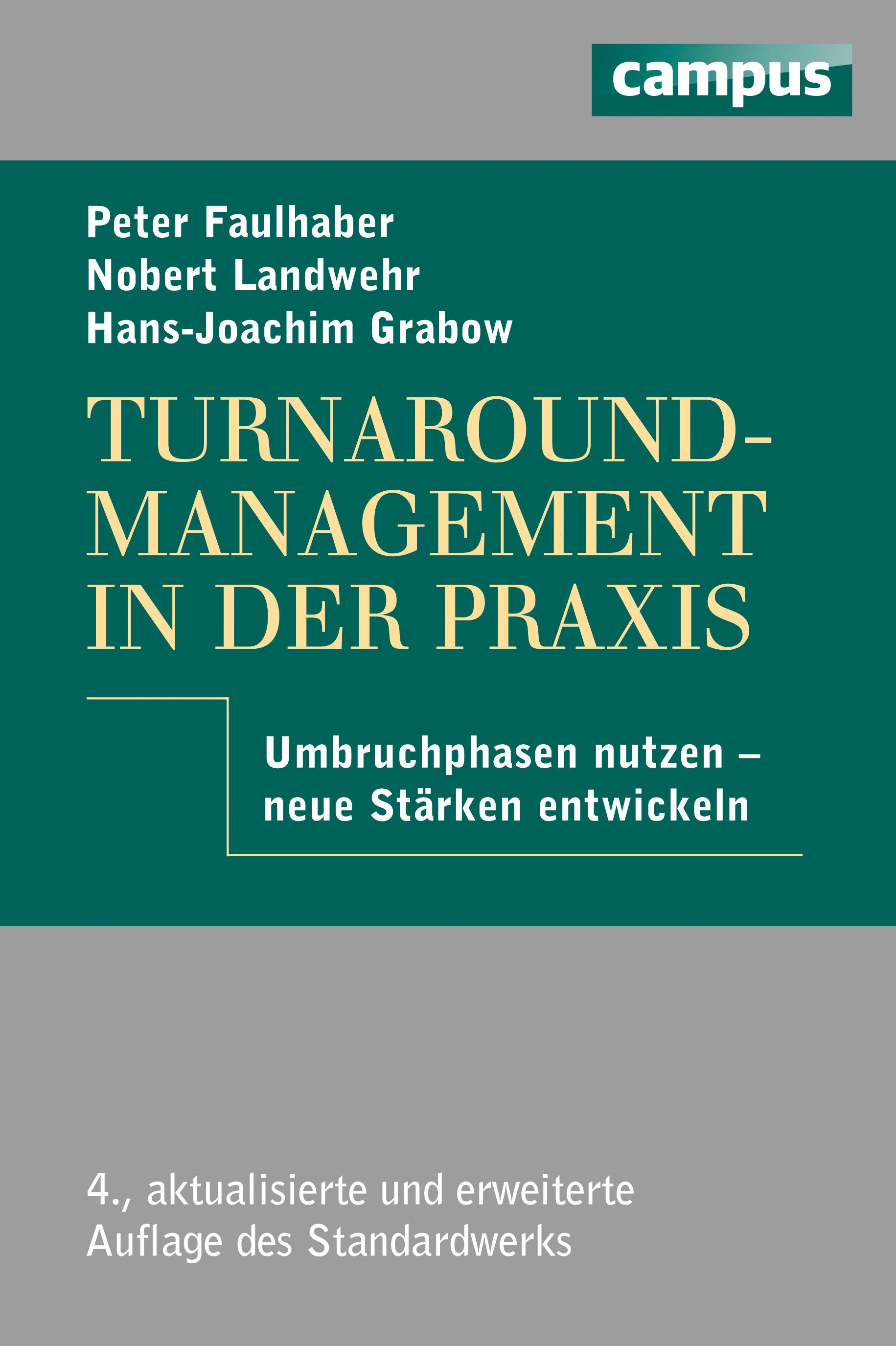 Vorderes Coverbild Turnaround-Management in der Praxis