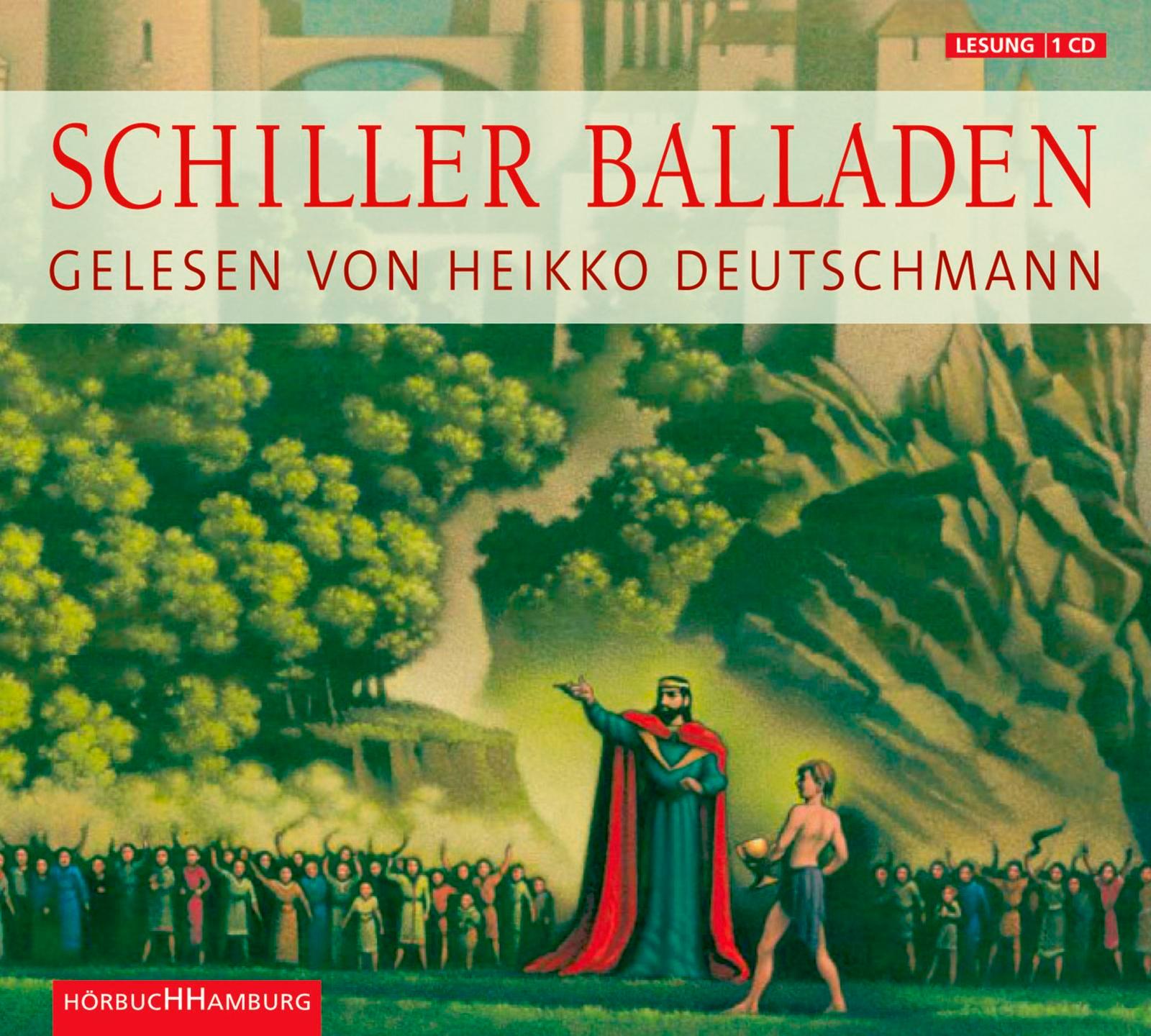 Vorderes Coverbild Balladen