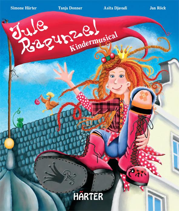 Vorderes Coverbild Jule Rapunzel