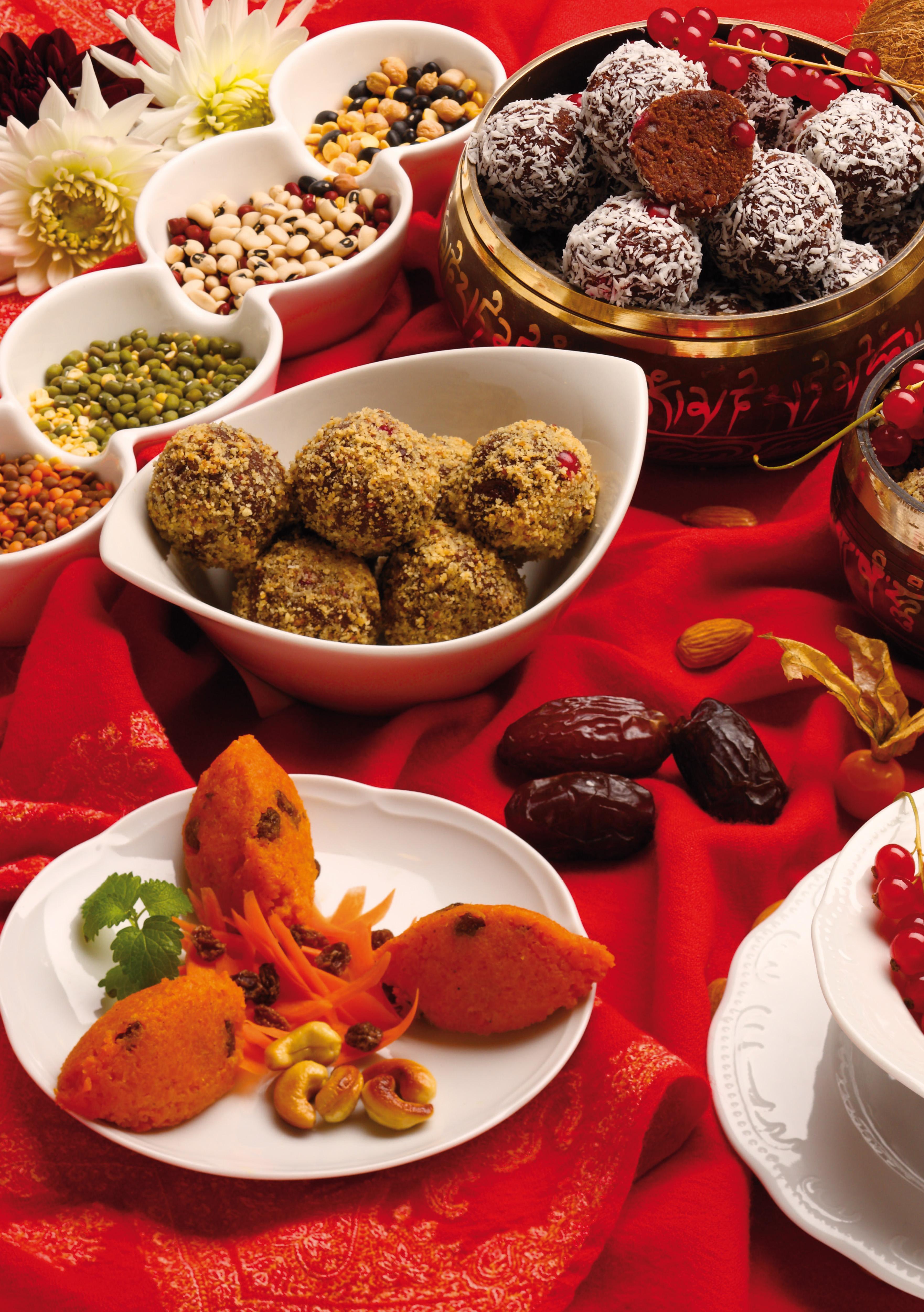 Beispielinhalt (Bild) Der Schatz der Ayurveda Küche