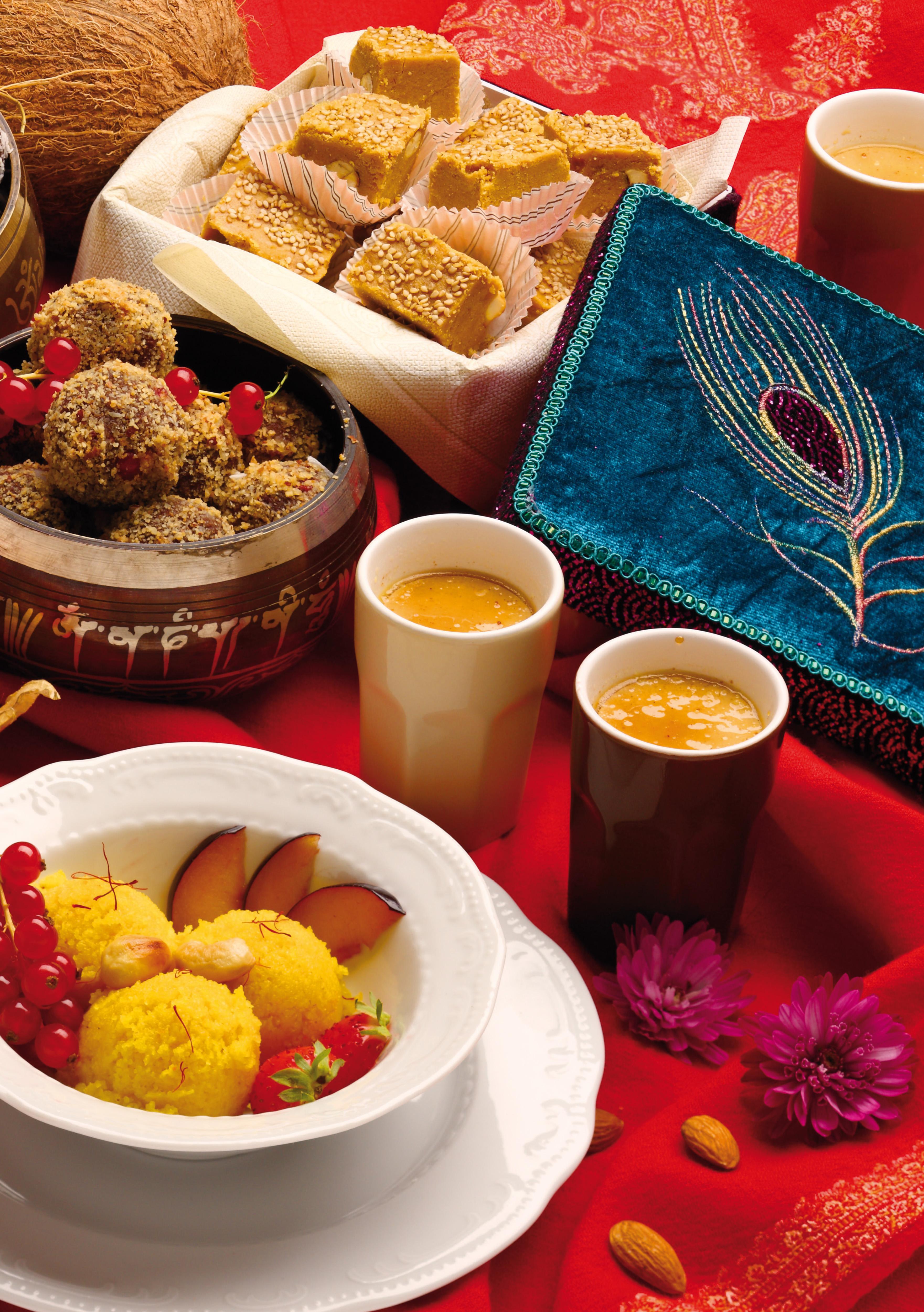 Beispielinhalt (Bild) Der Schatz der Ayurveda Küche