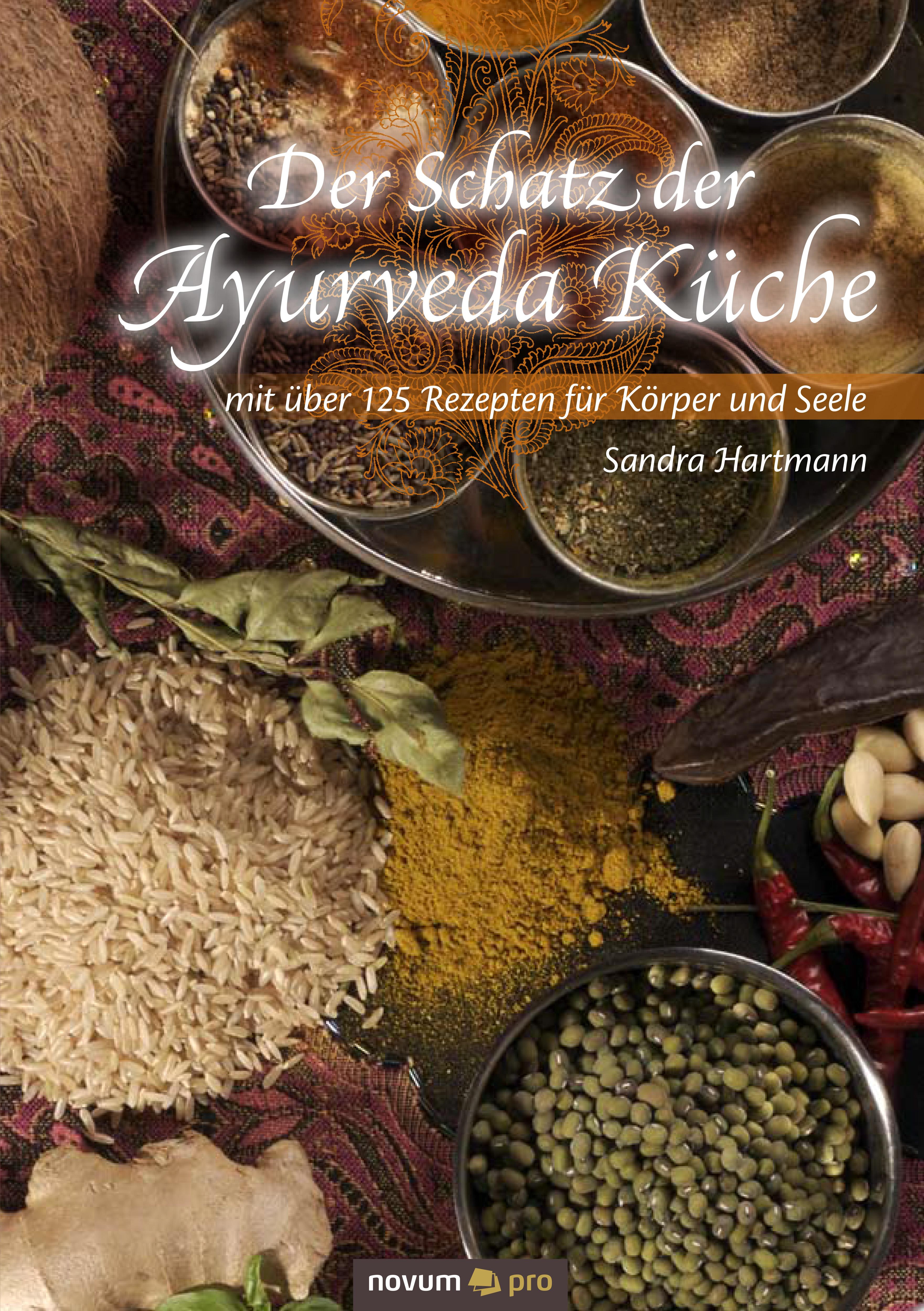 Vorderes Coverbild Der Schatz der Ayurveda Küche