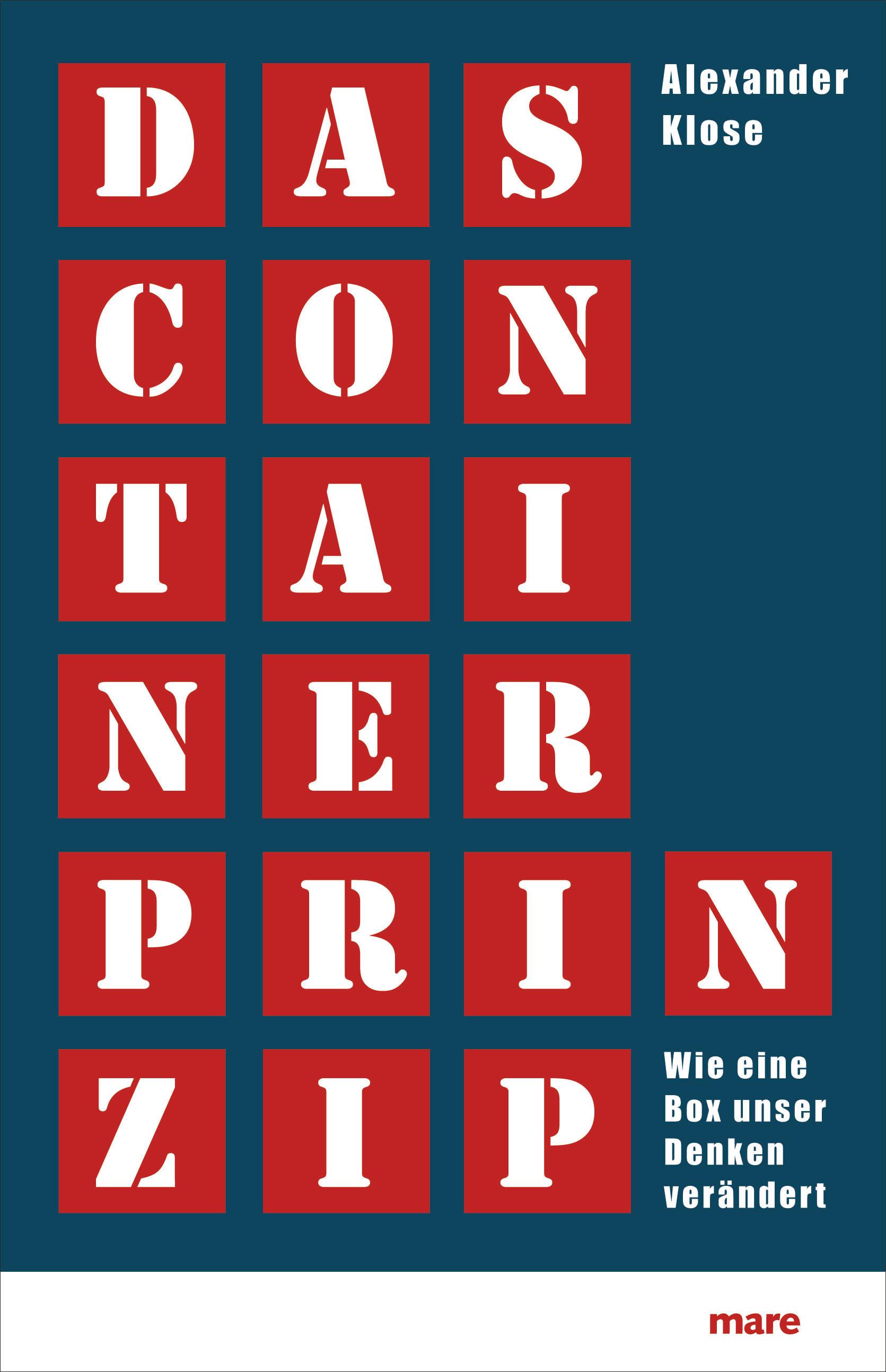 Vorderes Coverbild Das Container-Prinzip