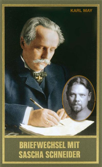 Vorderes Coverbild Gesammelte Werke 93. Briefwechsel mit Sascha Schneider