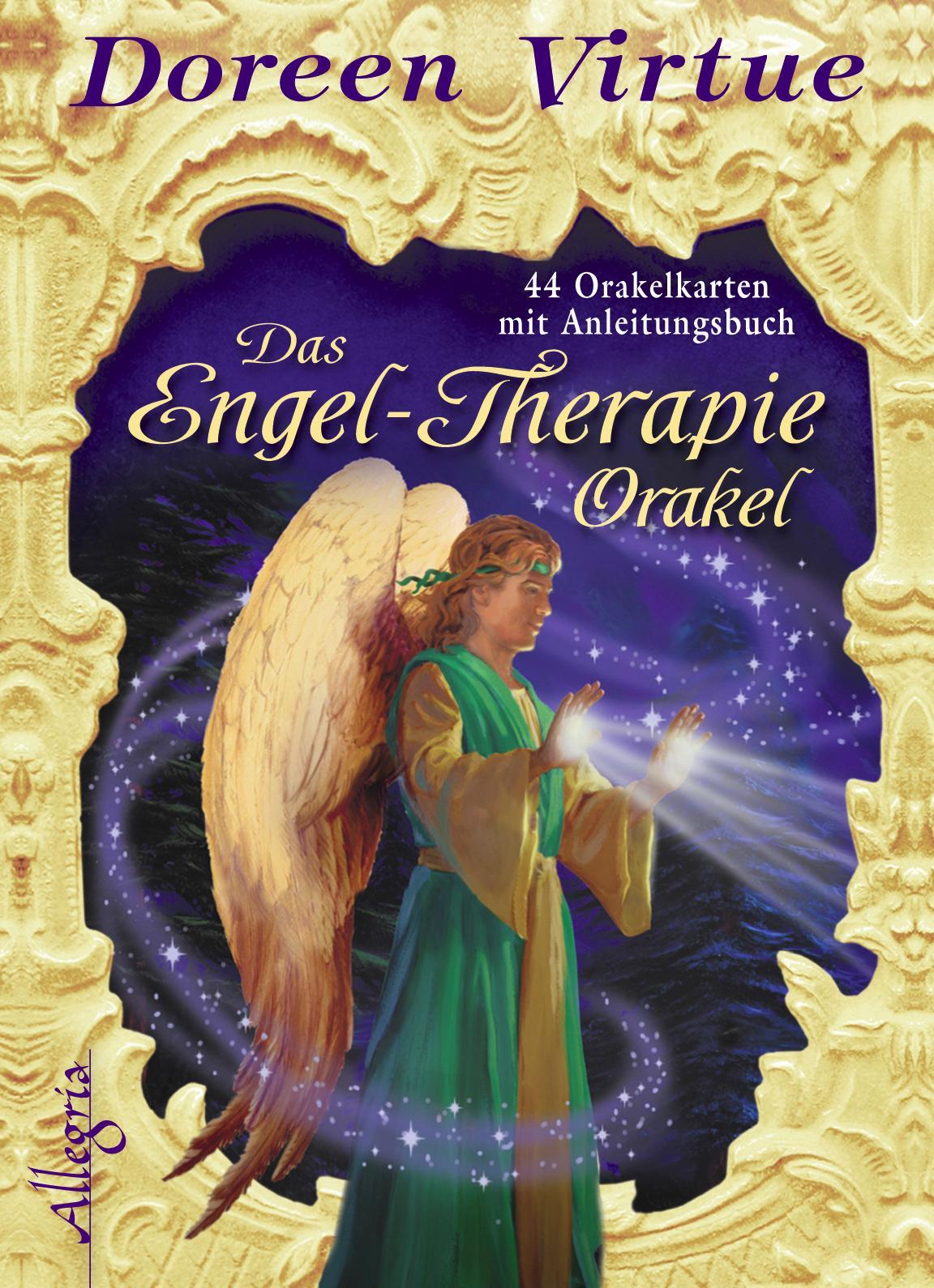 Vorderes Coverbild Das Engel-Therapie-Orakel (Kartendeck)