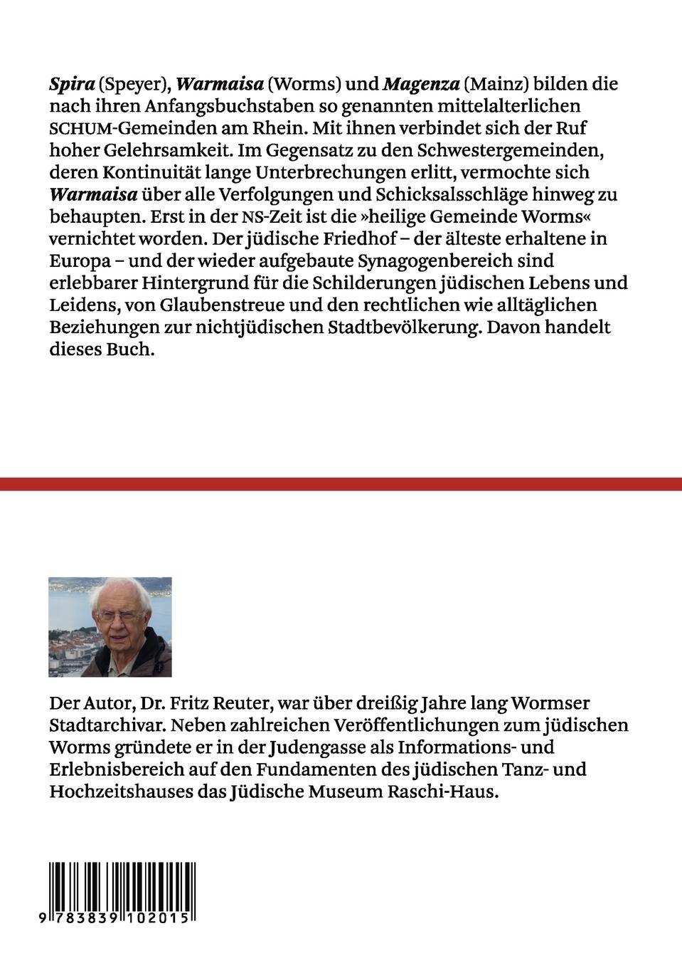 Rückseitencover Warmaisa