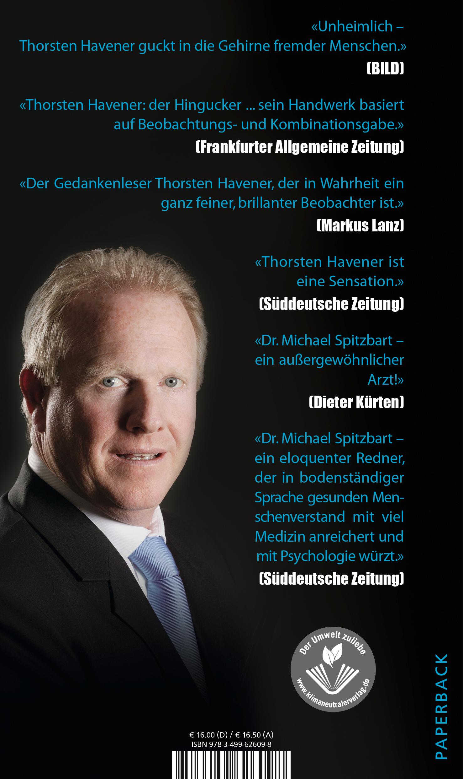 Rückseitencover Denken Sie nicht an einen blauen Elefanten!