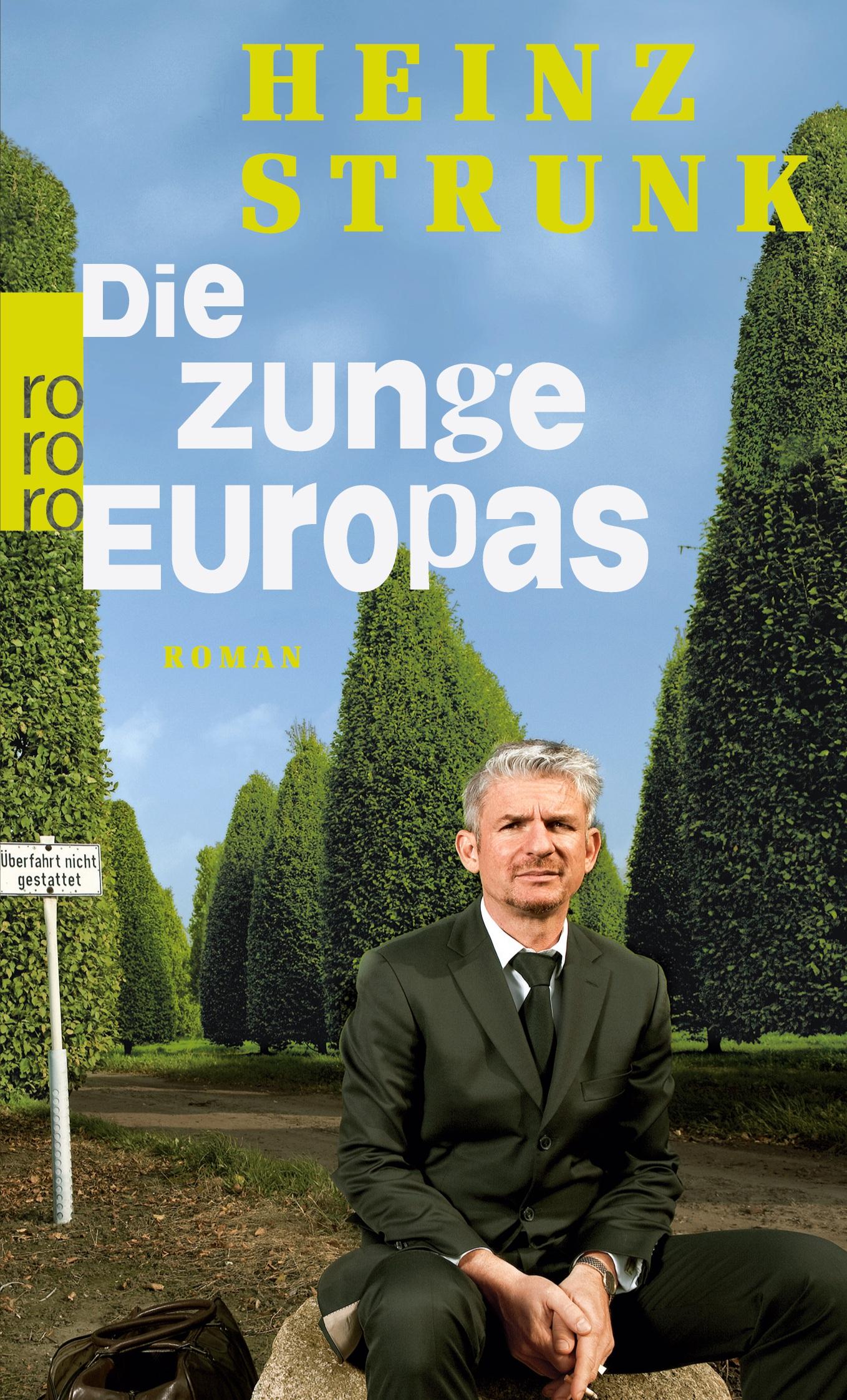 Vorderes Coverbild Die Zunge Europas