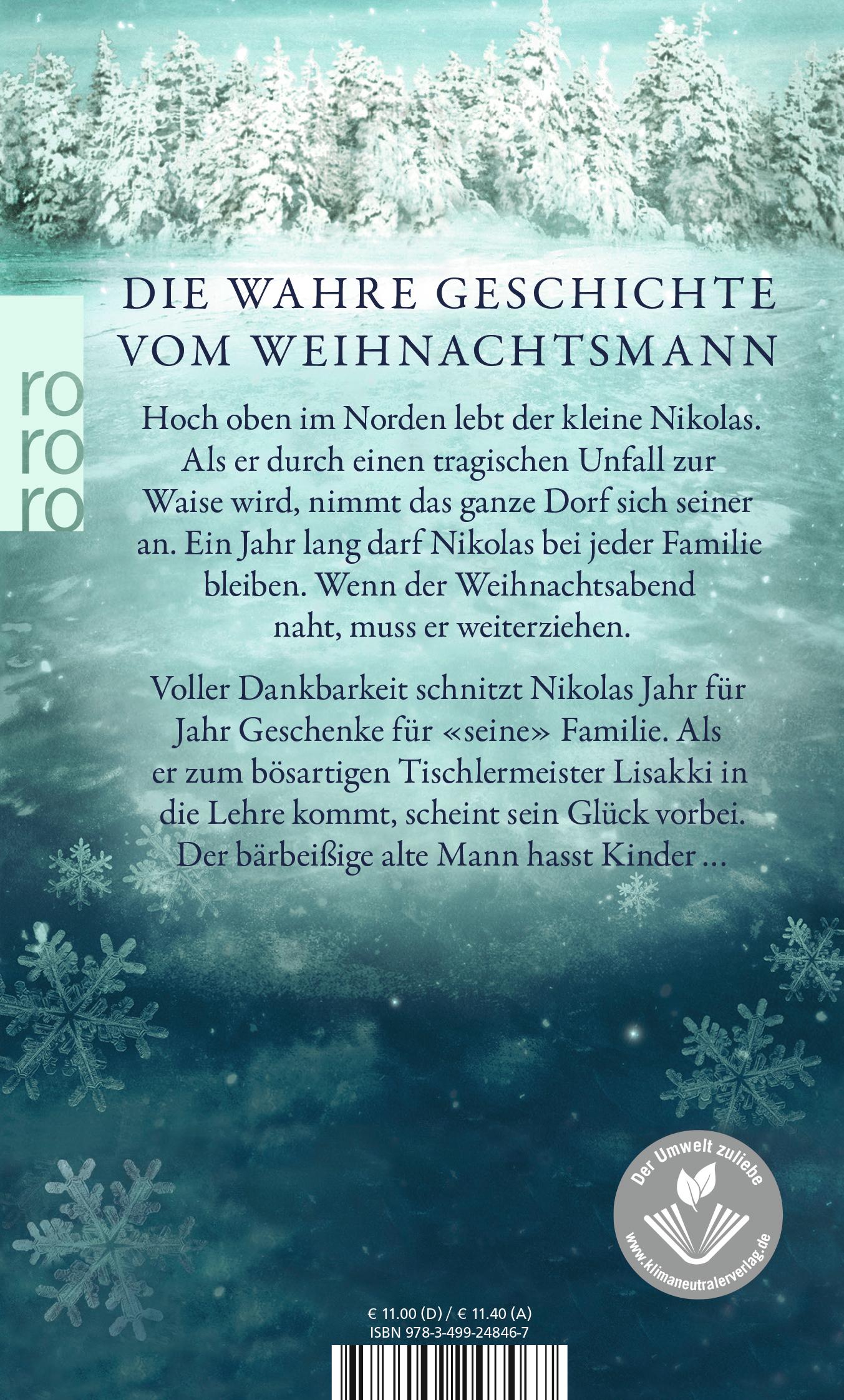 Rückseitencover Wunder einer Winternacht