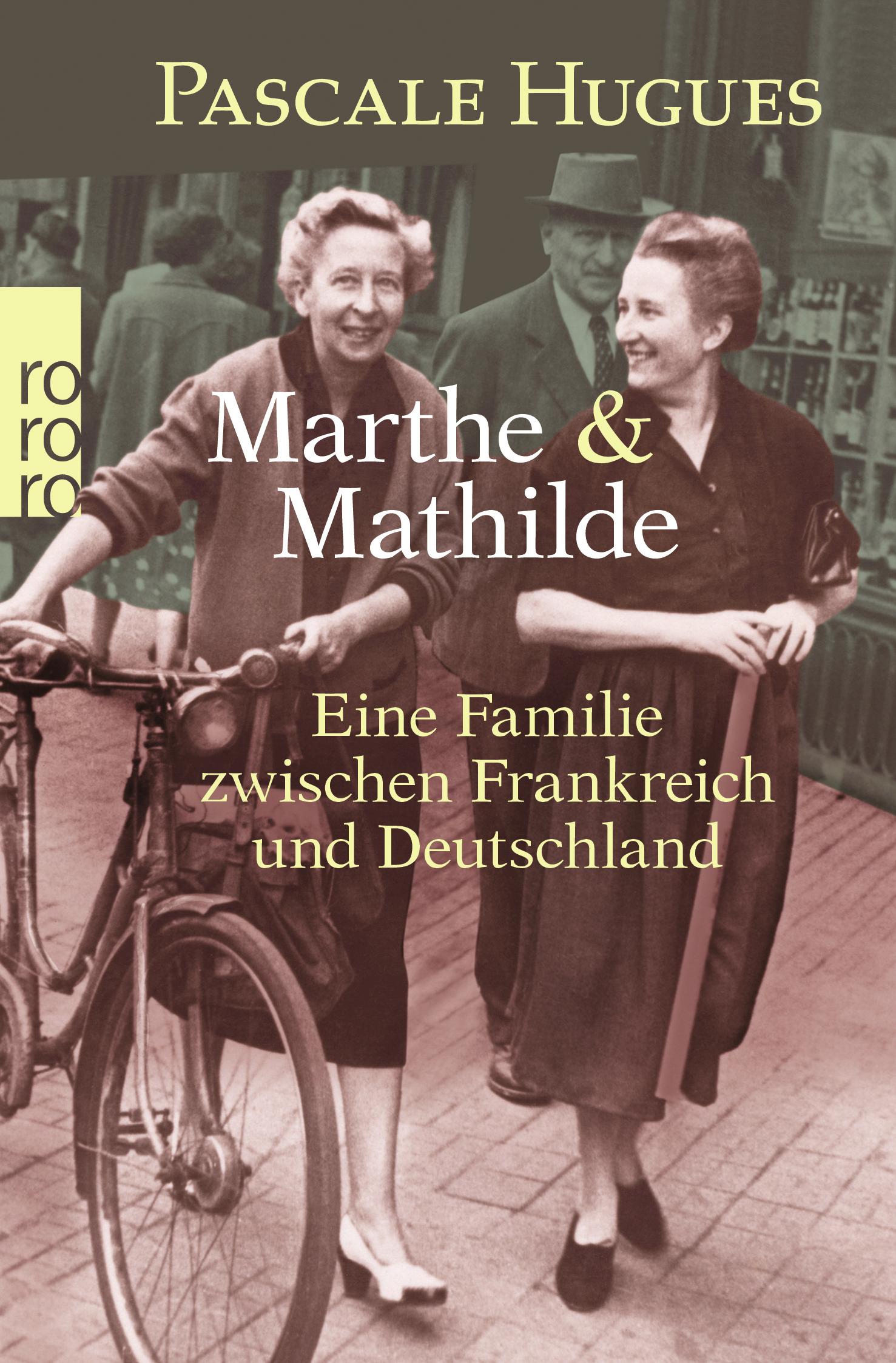 Vorderes Coverbild Marthe und Mathilde