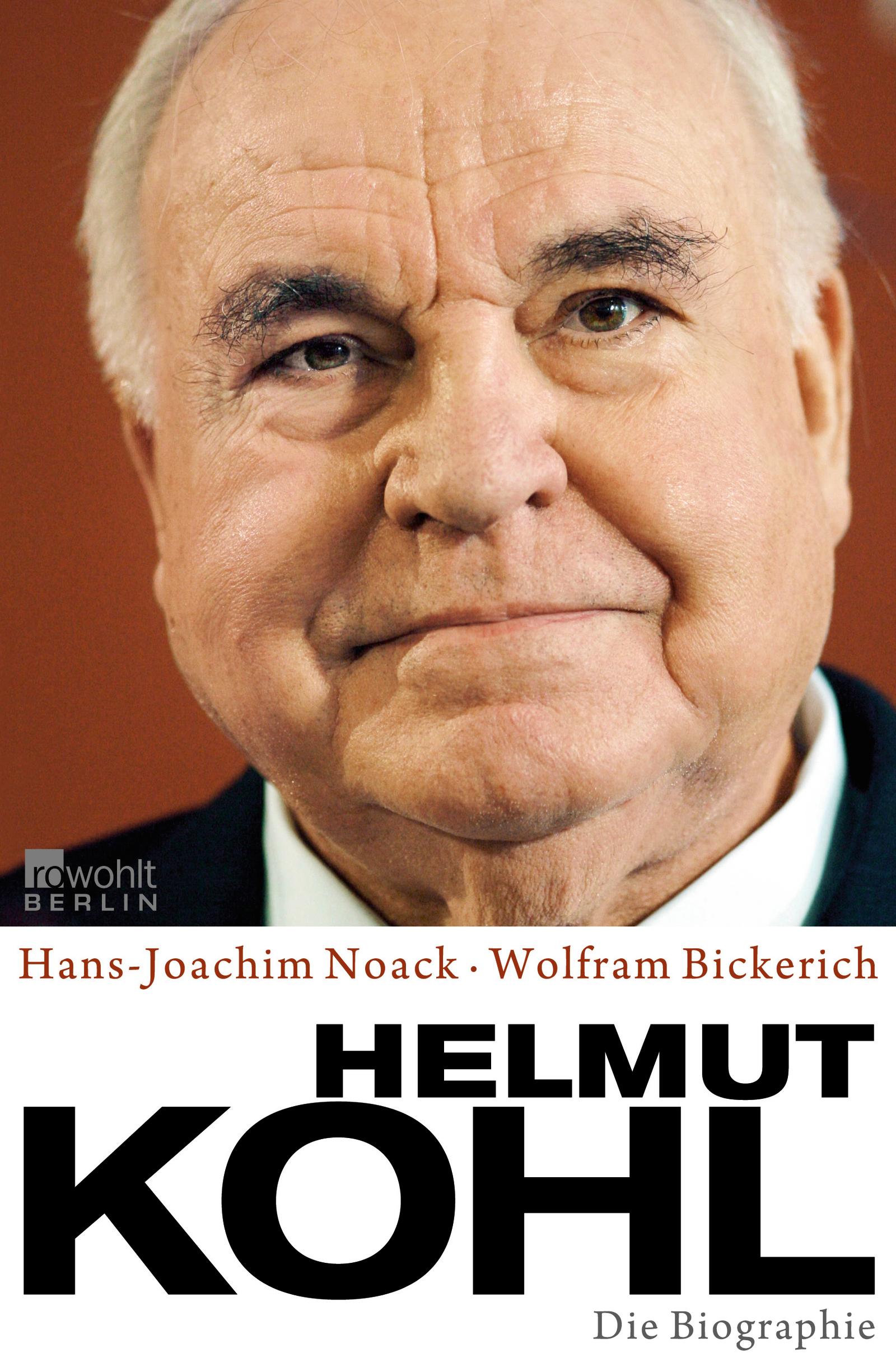 Vorderes Coverbild Helmut Kohl