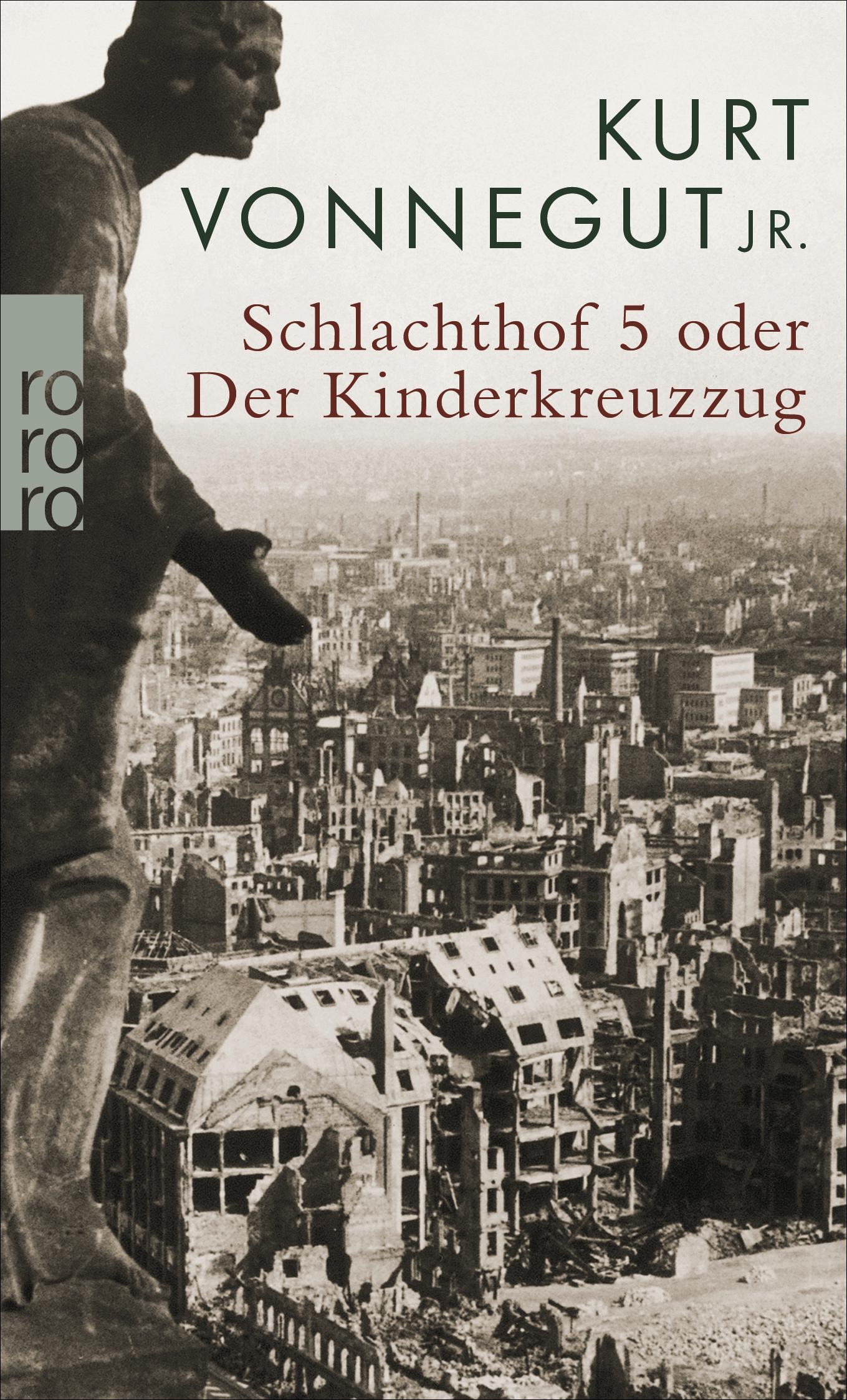 Vorderes Coverbild Schlachthof 5 oder Der Kinderkreuzzug