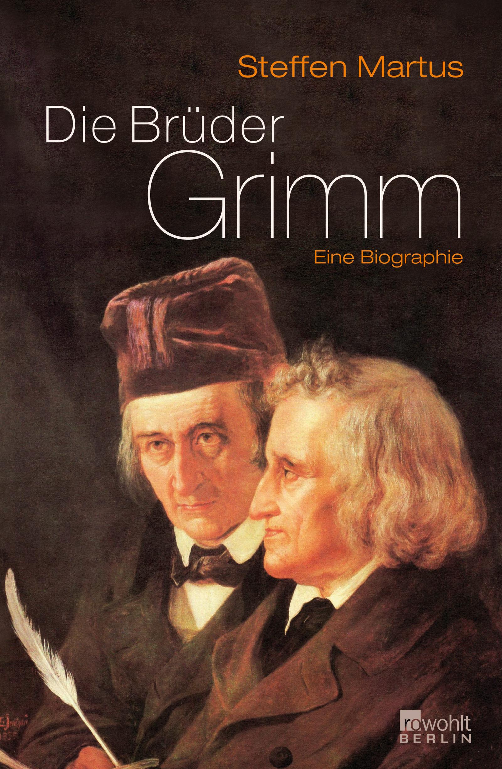Vorderes Coverbild Die Brüder Grimm
