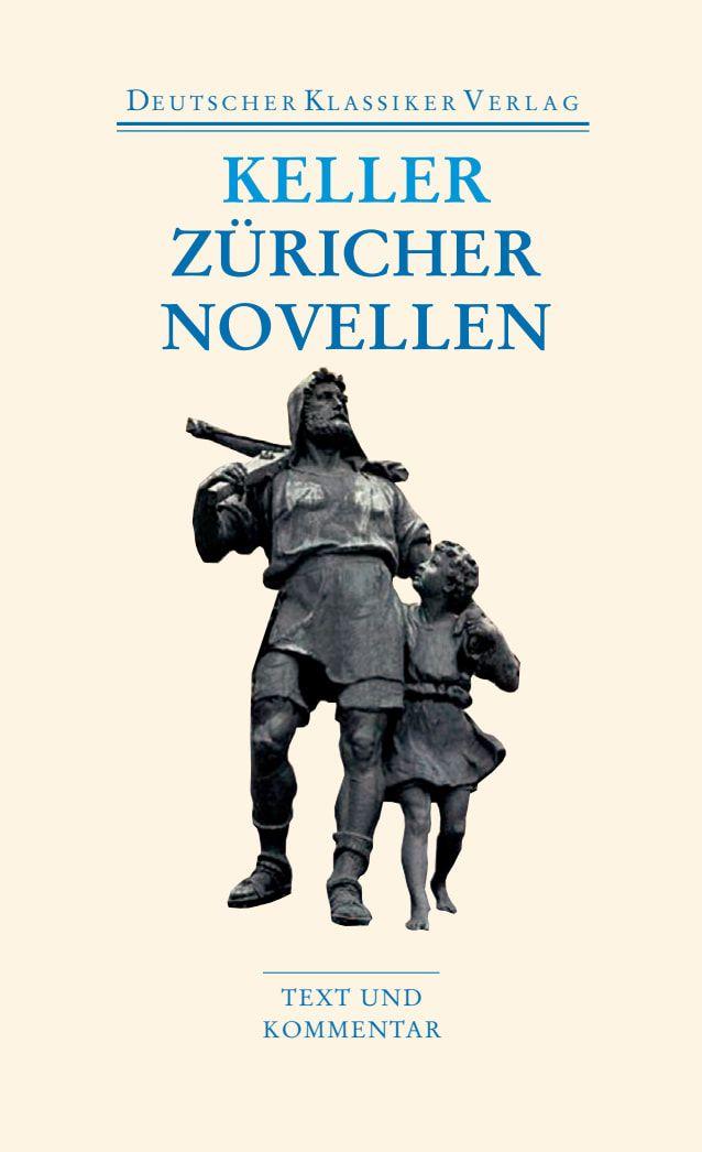 Vorderes Coverbild Züricher Novellen