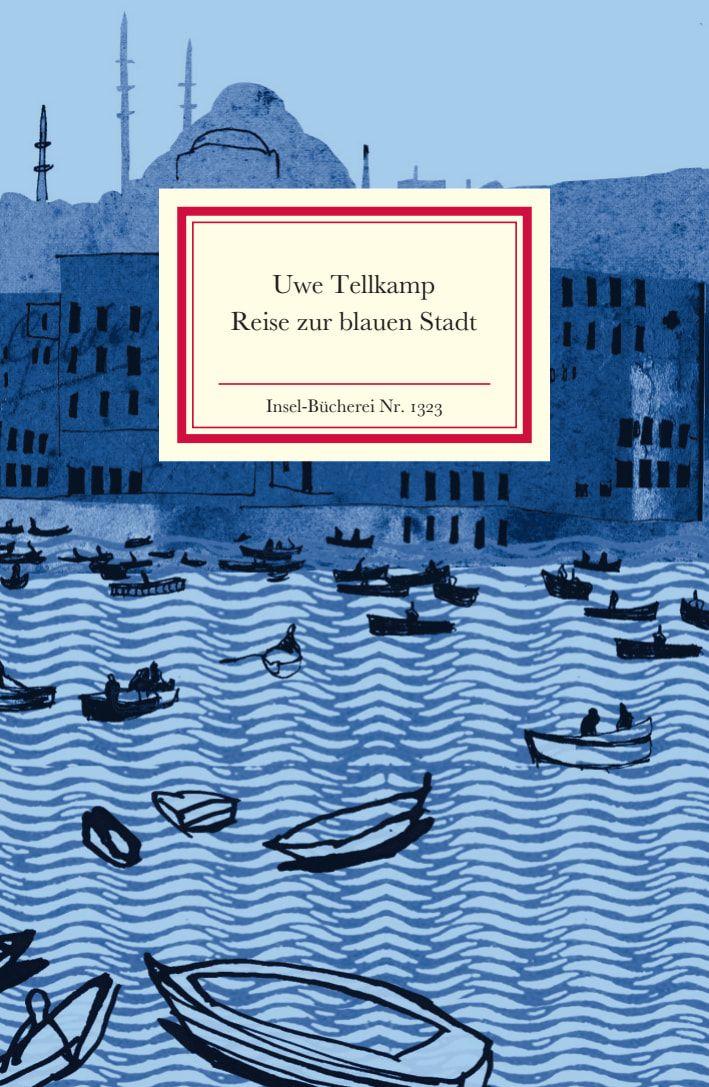 Vorderes Coverbild Reise zur blauen Stadt