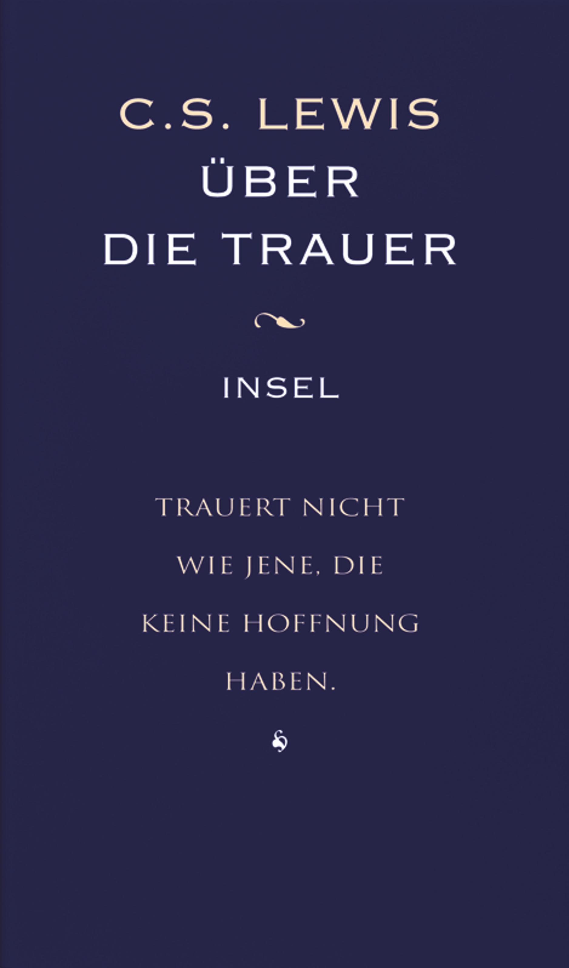 Vorderes Coverbild Über die Trauer