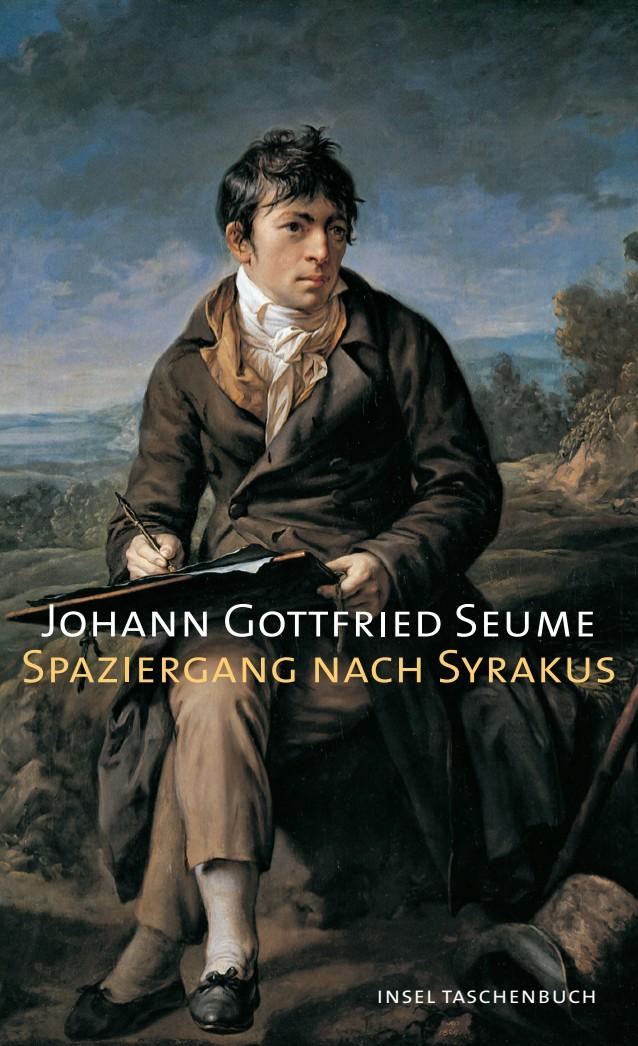 Vorderes Coverbild Spaziergang nach Syrakus im Jahre 1802