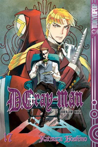 Vorderes Coverbild D.Gray Man17