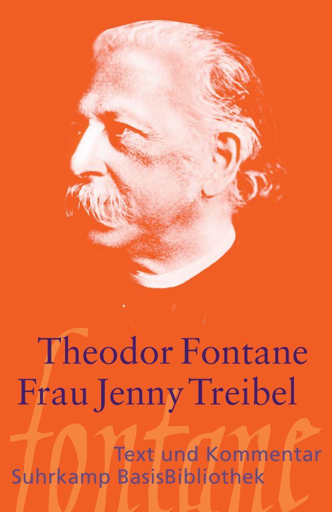 Vorderes Coverbild Frau Jenny Treibel