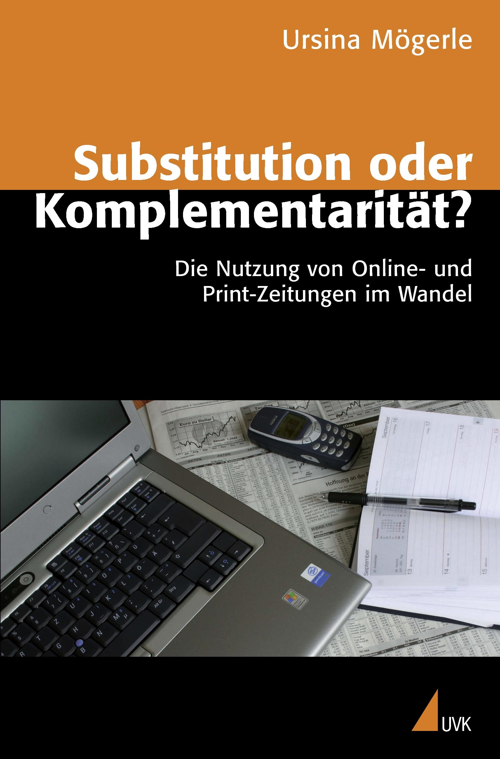 Vorderes Coverbild Substitution oder Komplementarität?