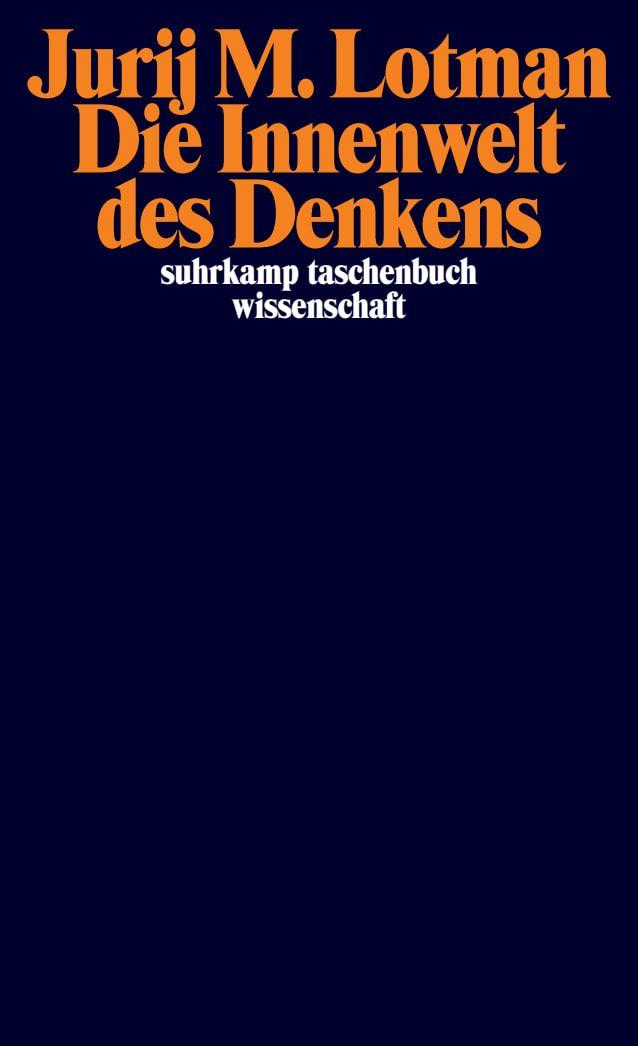 Vorderes Coverbild Die Innenwelt des Denkens