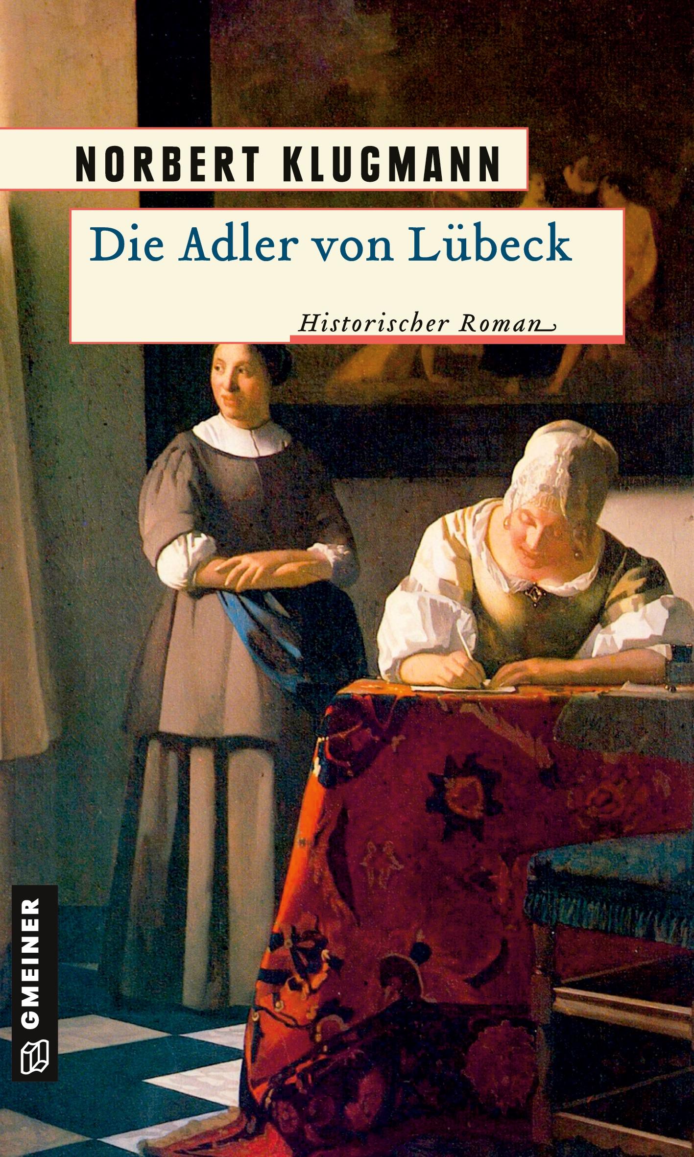 Vorderes Coverbild Die Adler von Lübeck